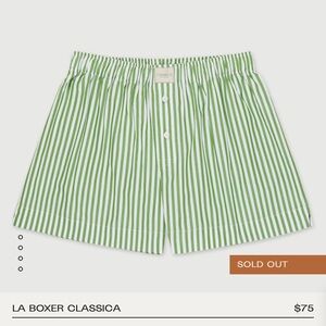 Comme Si boxer shorts